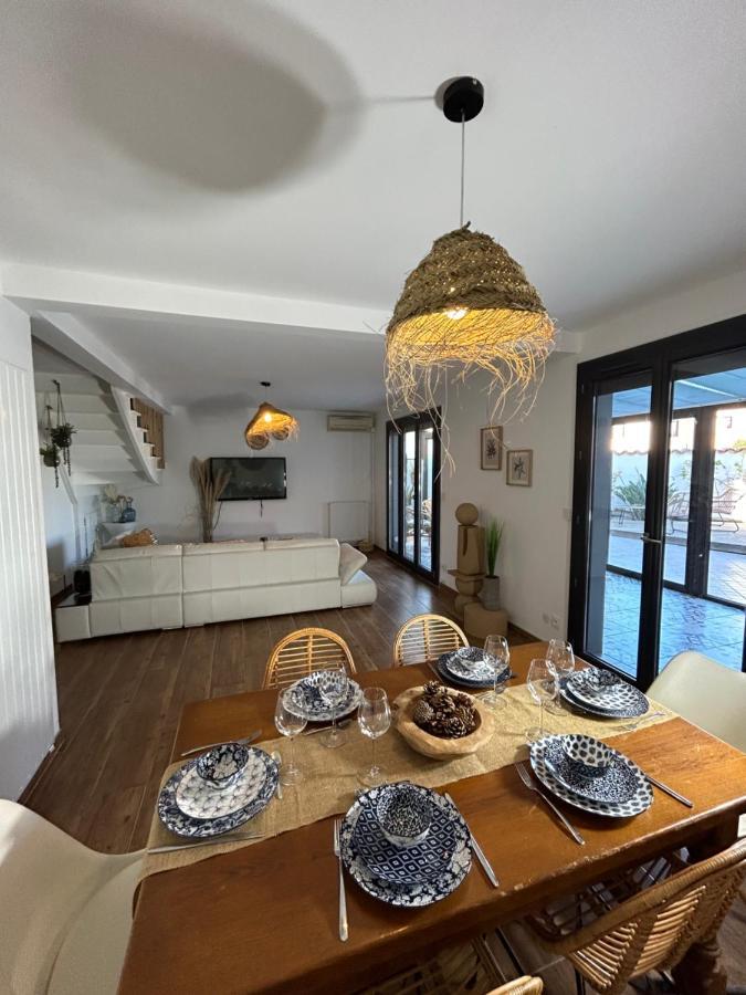 Villa Natura 3 Chambres 80M2 Jacuzzy กาเนต์-อ็อง-รูสซียง ภายนอก รูปภาพ