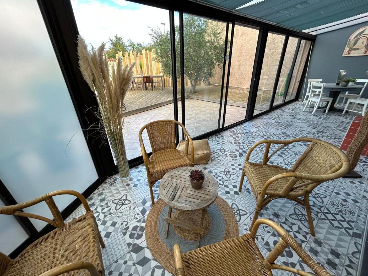 Villa Natura 3 Chambres 80M2 Jacuzzy กาเนต์-อ็อง-รูสซียง ภายนอก รูปภาพ