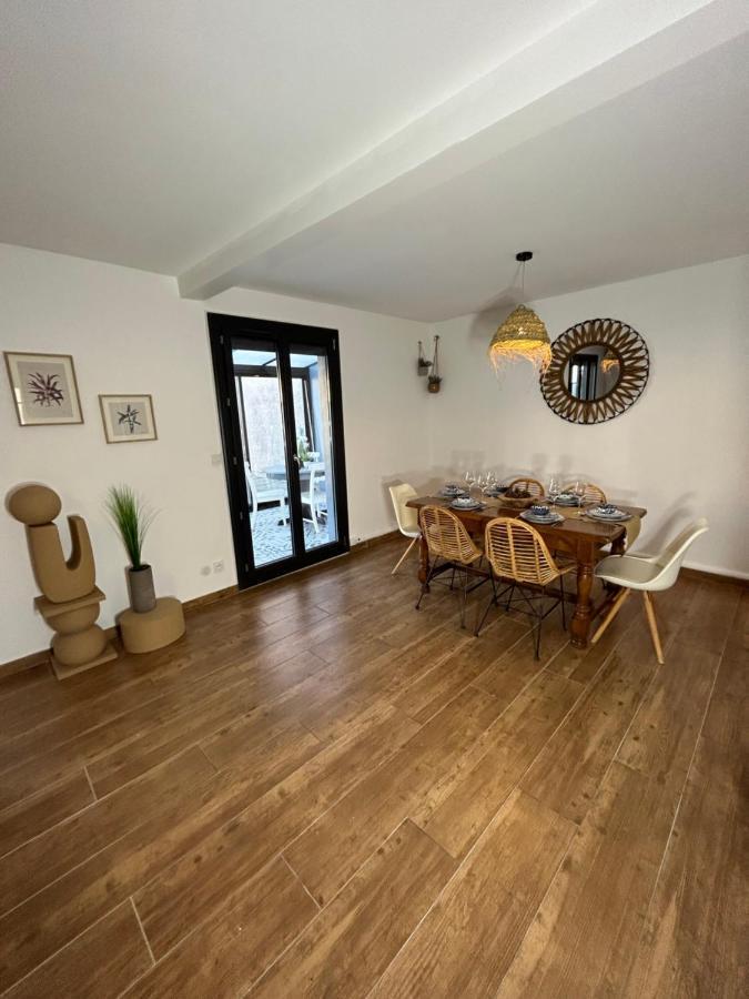 Villa Natura 3 Chambres 80M2 Jacuzzy กาเนต์-อ็อง-รูสซียง ภายนอก รูปภาพ