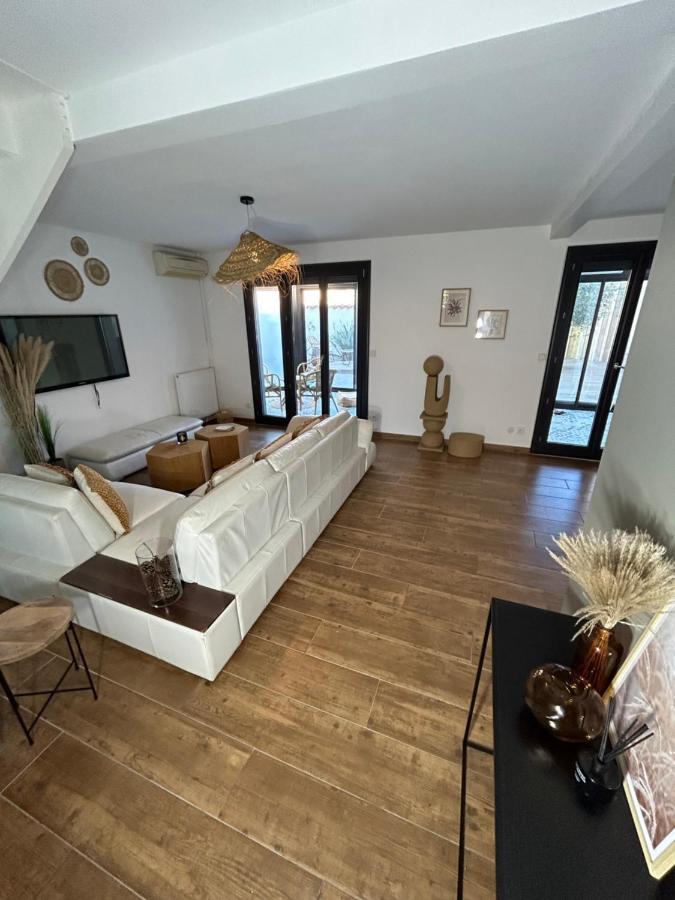 Villa Natura 3 Chambres 80M2 Jacuzzy กาเนต์-อ็อง-รูสซียง ภายนอก รูปภาพ