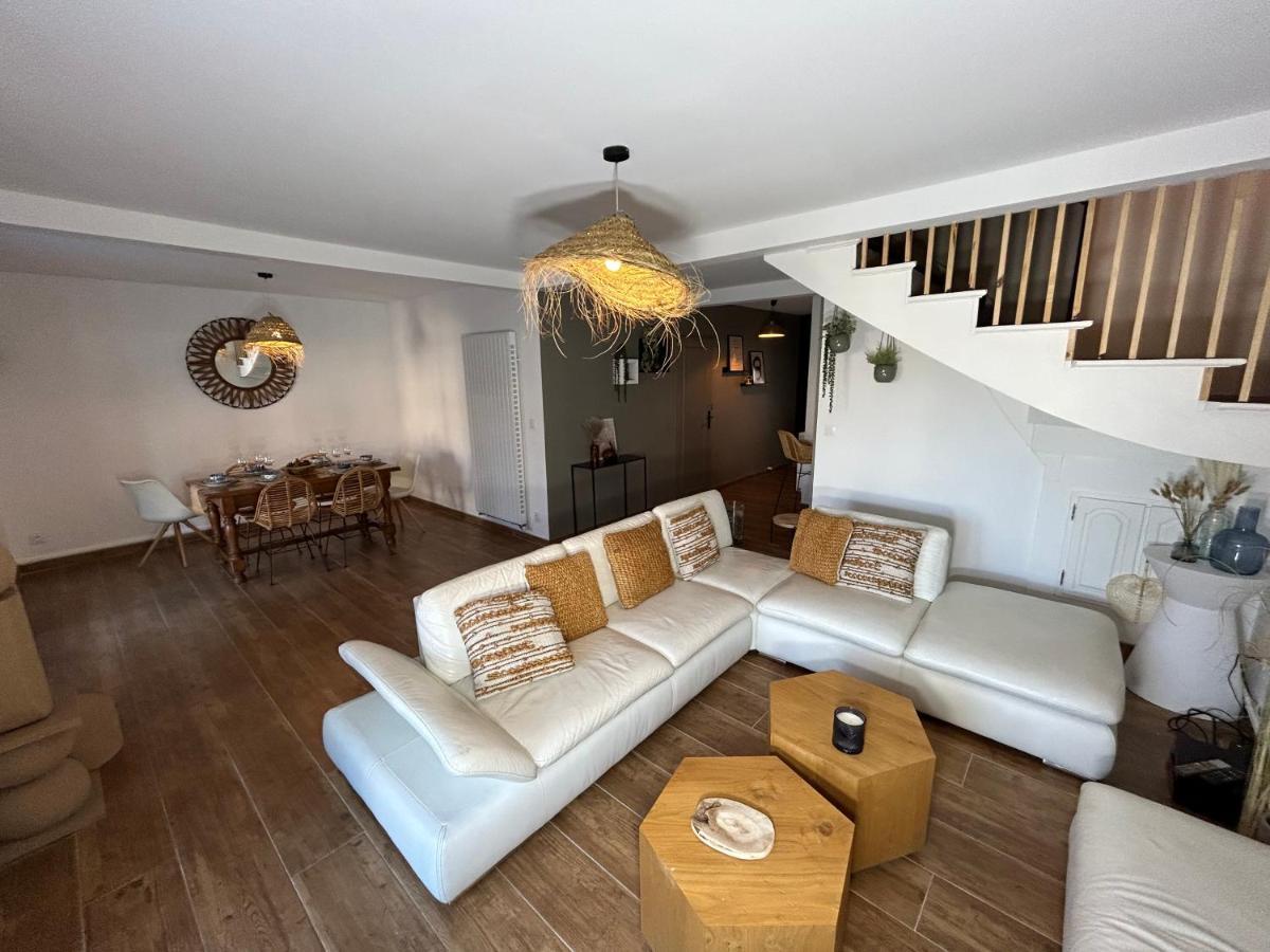 Villa Natura 3 Chambres 80M2 Jacuzzy กาเนต์-อ็อง-รูสซียง ภายนอก รูปภาพ