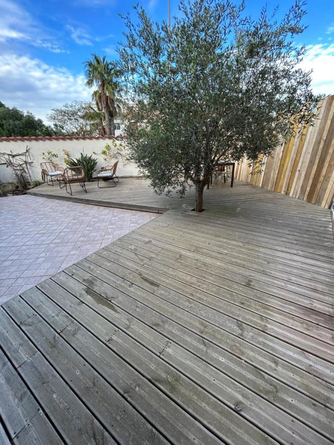Villa Natura 3 Chambres 80M2 Jacuzzy กาเนต์-อ็อง-รูสซียง ภายนอก รูปภาพ