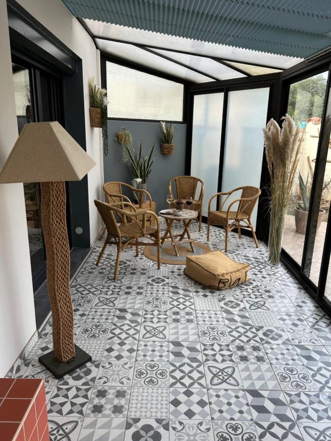 Villa Natura 3 Chambres 80M2 Jacuzzy กาเนต์-อ็อง-รูสซียง ภายนอก รูปภาพ
